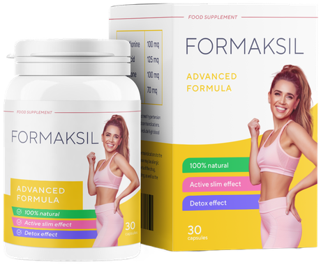 Formaksil, caja de 30 cápsulas